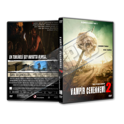 Vampir Cehennemi 2 - 2016 - Cover Tasarımı